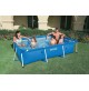 Piscina fuori terra Frame Intex rettangolare 28271 260 x 160 x 65 cm